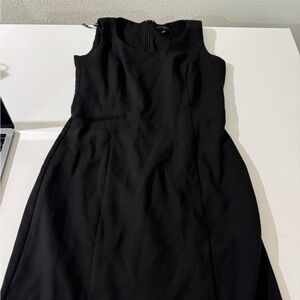 Black Tahari dress